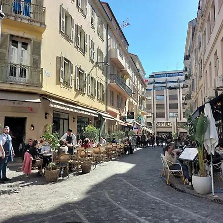 Rue D'antibes - 2 Minutes Walk From Beach, Palais Des Festivals, Boulevard De La Croisette - Free Parking - Gray D'albion Appartamento Cannes